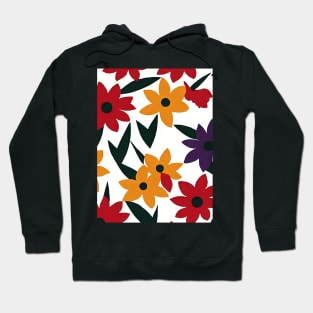 Chromatic Botanic Abstraction #17 Hoodie